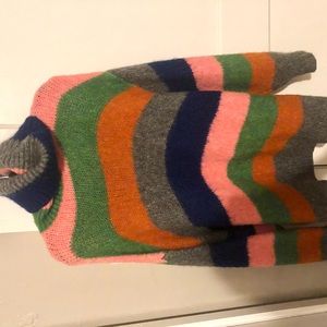 Bright Colored ZARA Turtleneck